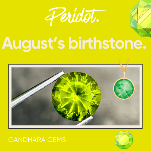 Peridot: August Birthstone Meaning, Benefits & Jewelry