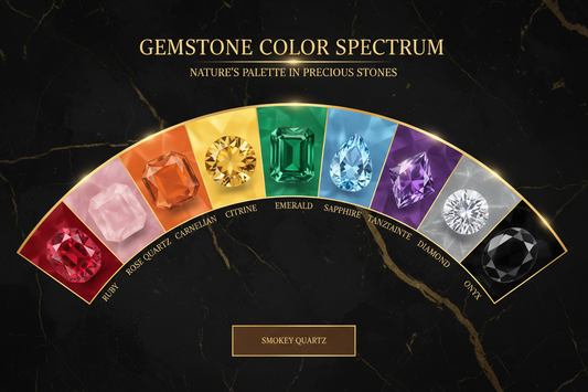 Gemstone Color Chart