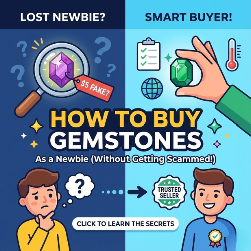 how to buy a crystal as a newbie