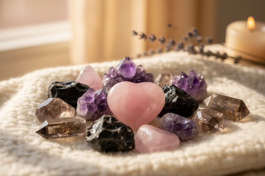 Healing Crystals for Grief