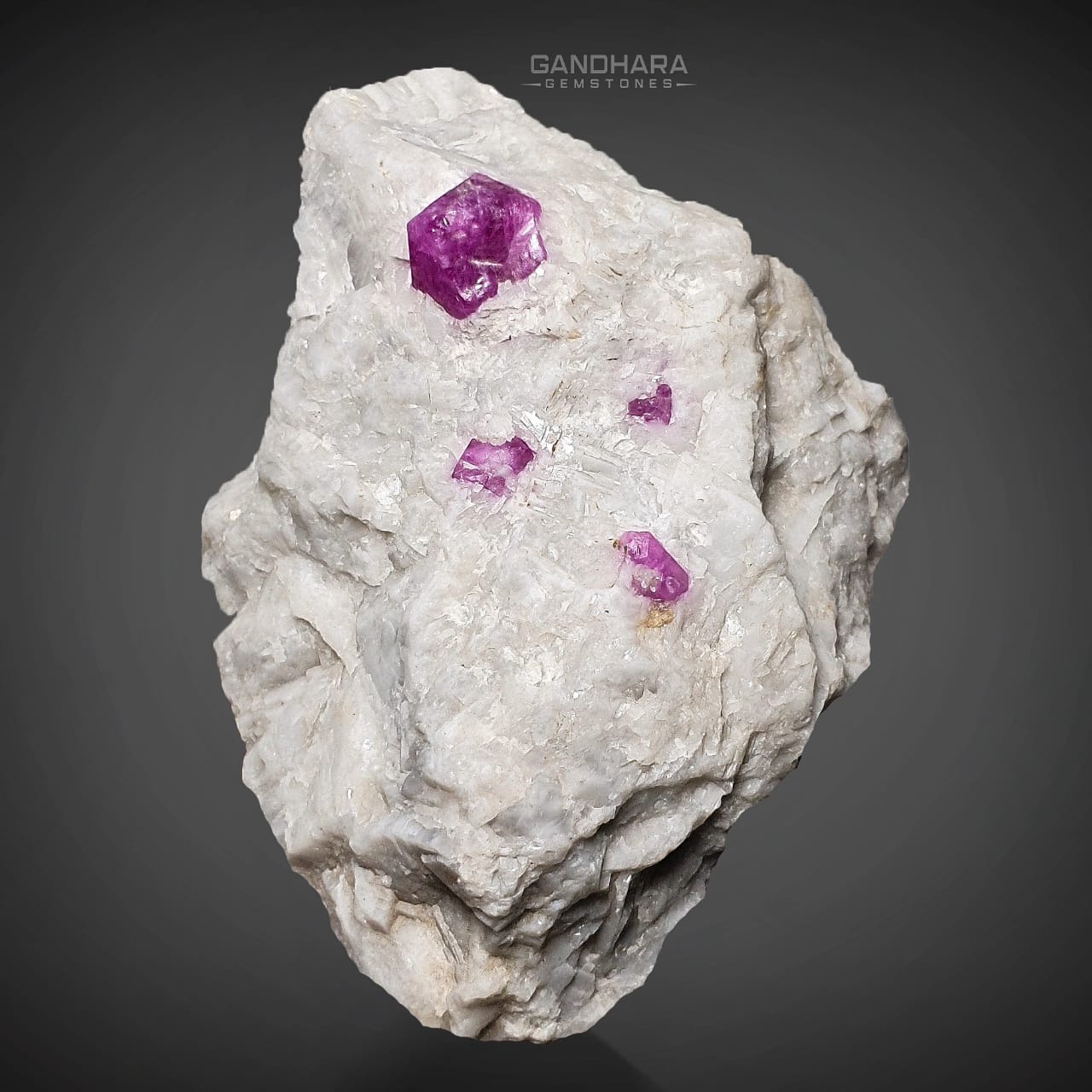 Rubygem Sharp Crystal Ruby Minerals Meaning, Price, Information, Colors | Gandhara Gems