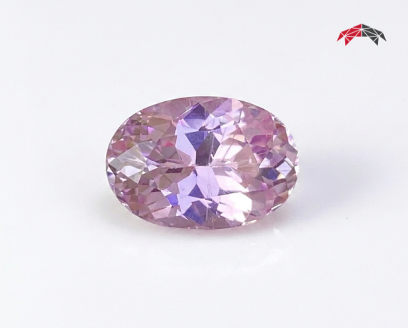 Lilac Pink Kunzite stone for sale