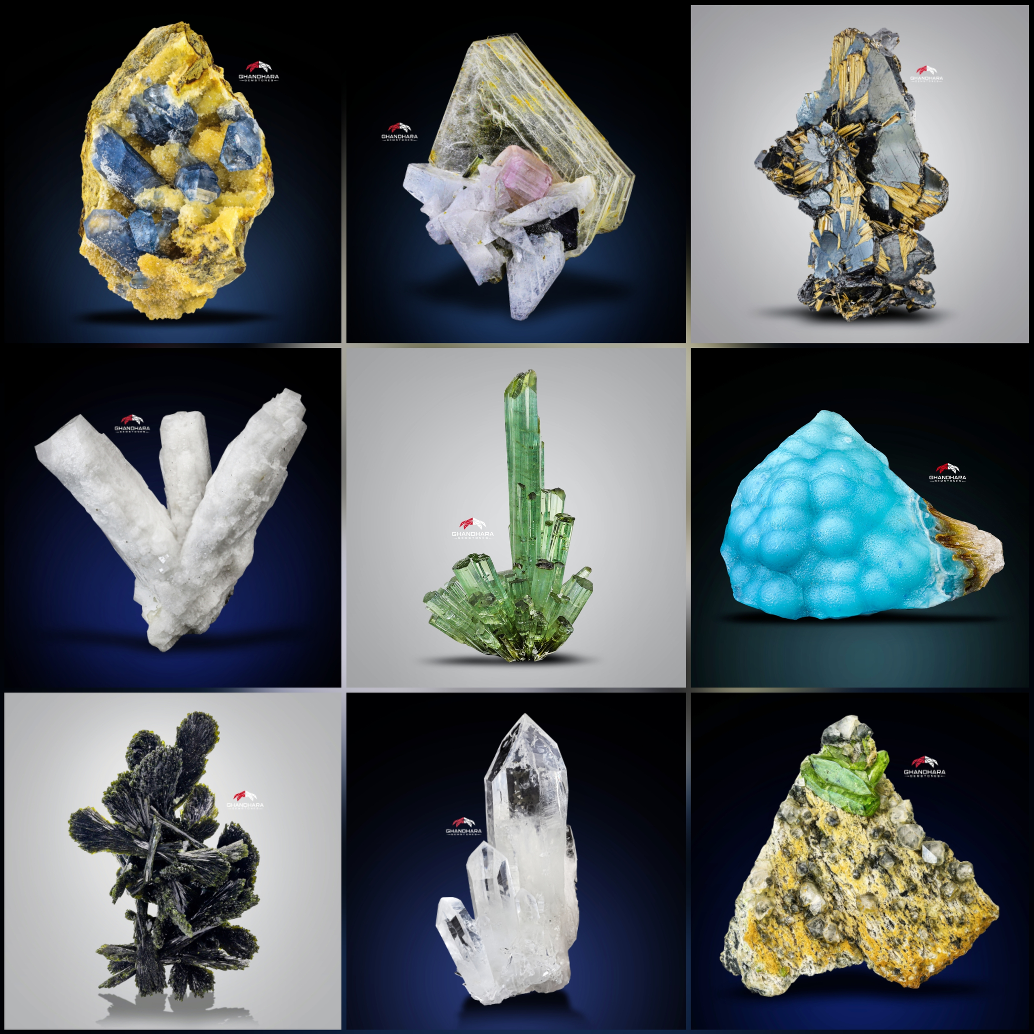 Mineral Specimens & Crystals Rock