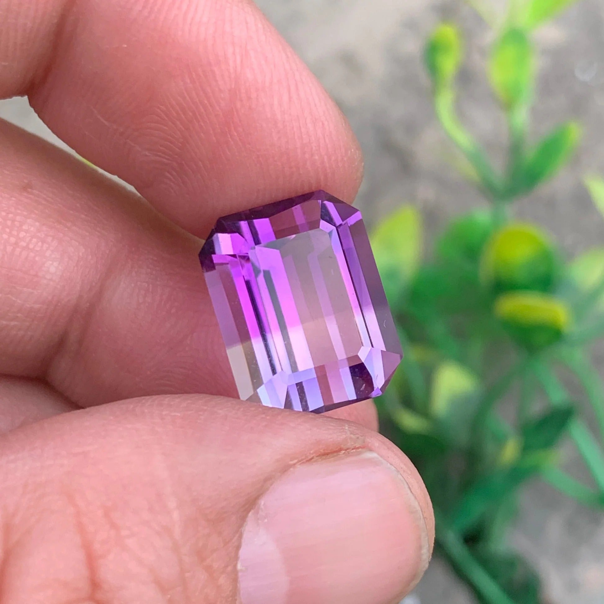 13-15-carats-natural-bicolor-amethyst-emerald-cut-brazilian-gemstone