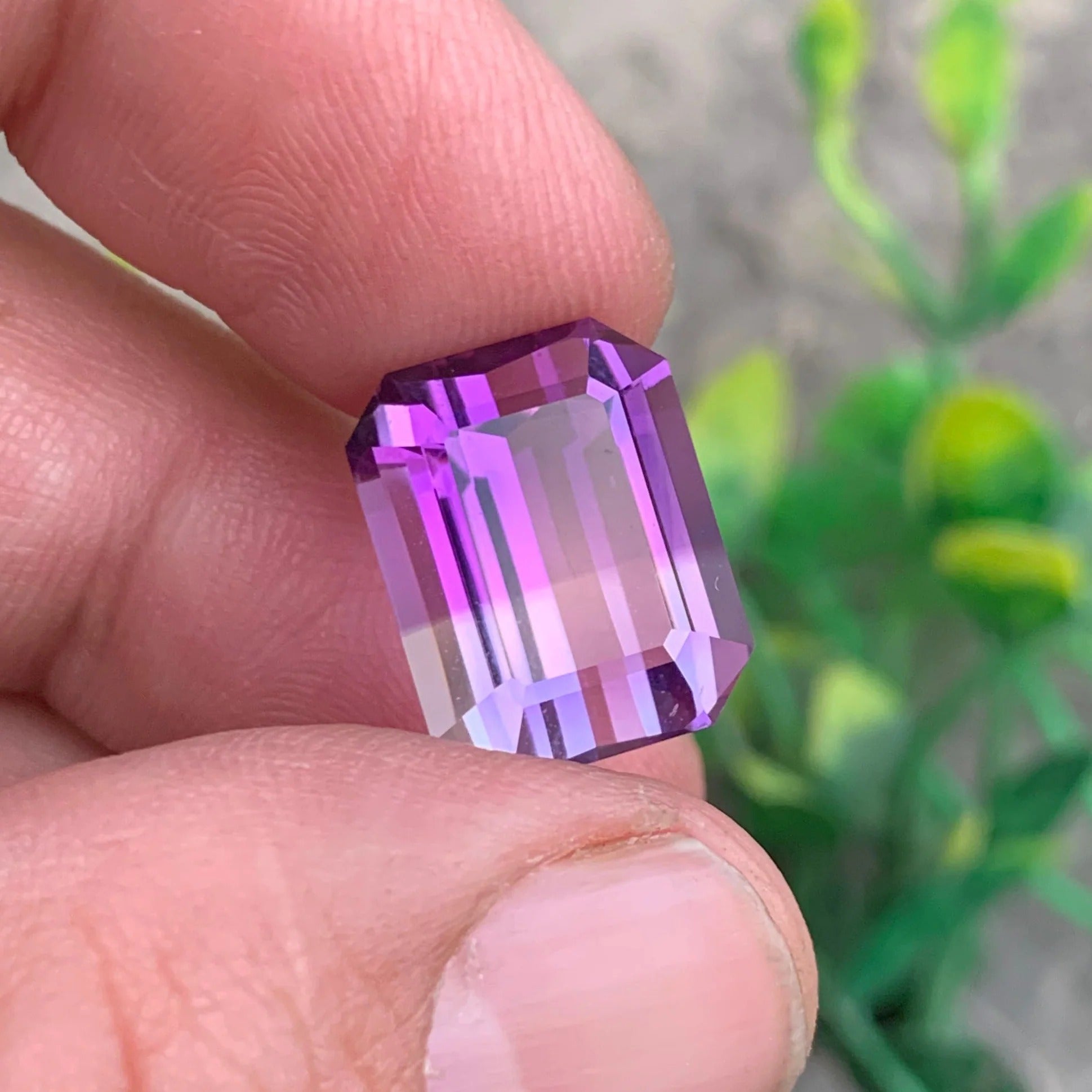 13-15-carats-natural-bicolor-amethyst-emerald-cut-brazilian-gemstone
