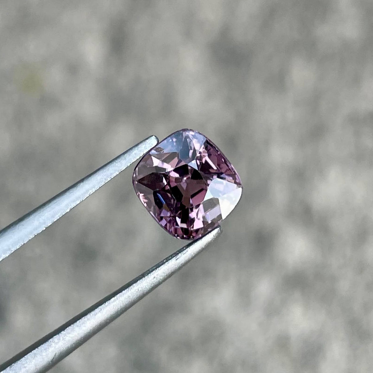 1.52 Carat Pinkish Purple Spinel Stone