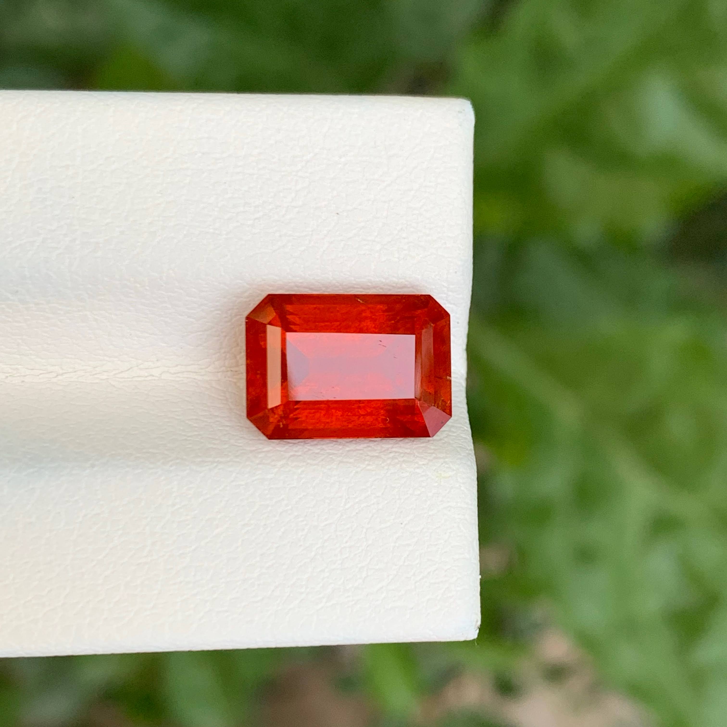 6.25 Carats Fanta Garnet Gemstone