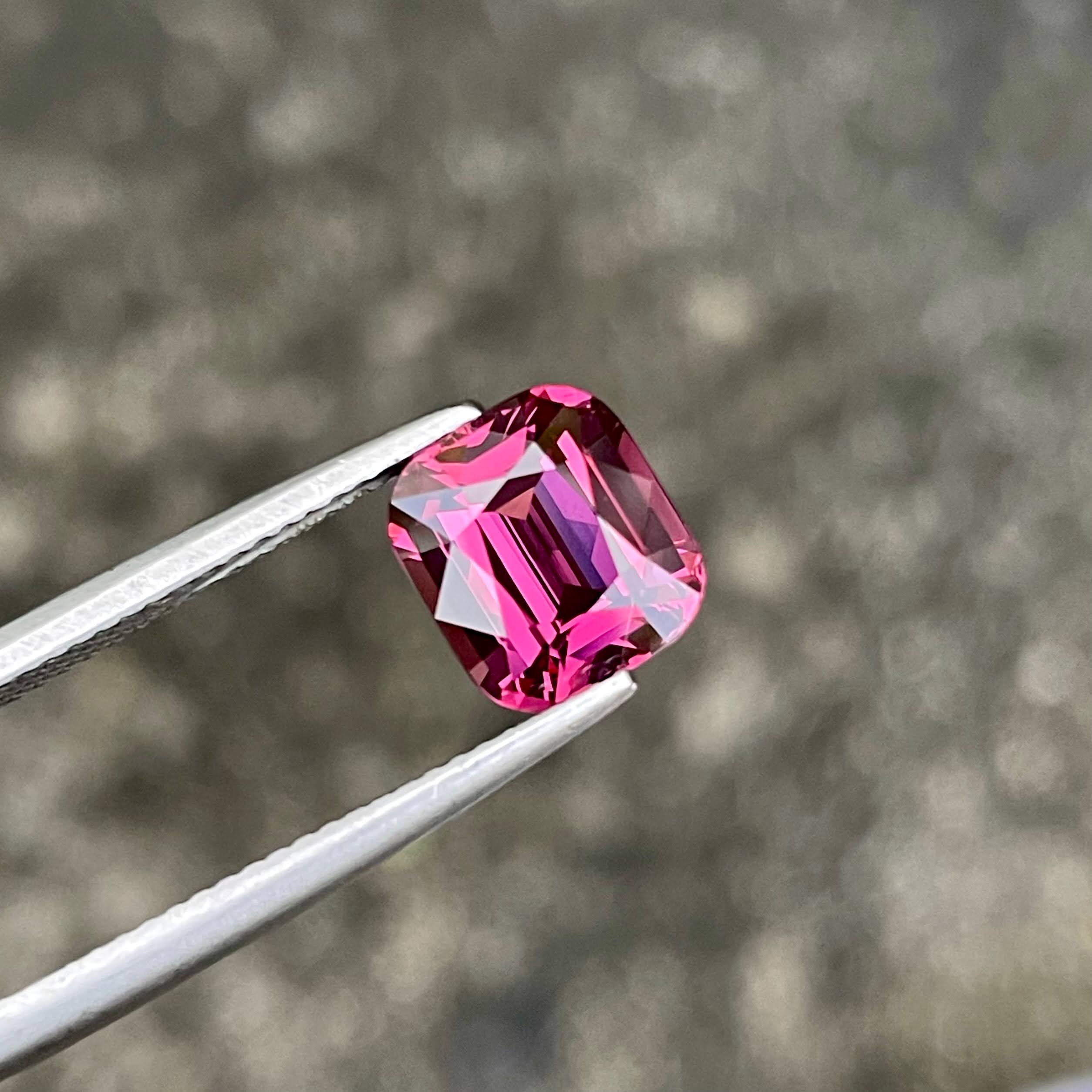 3.18 Carats Purplish Pink Spinel Stone