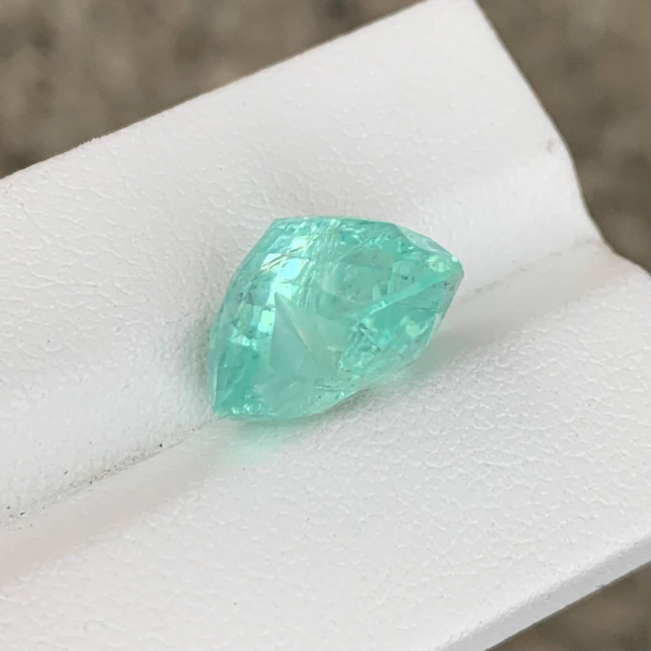 10.06Ct AIGS Paraiba Tourmaline