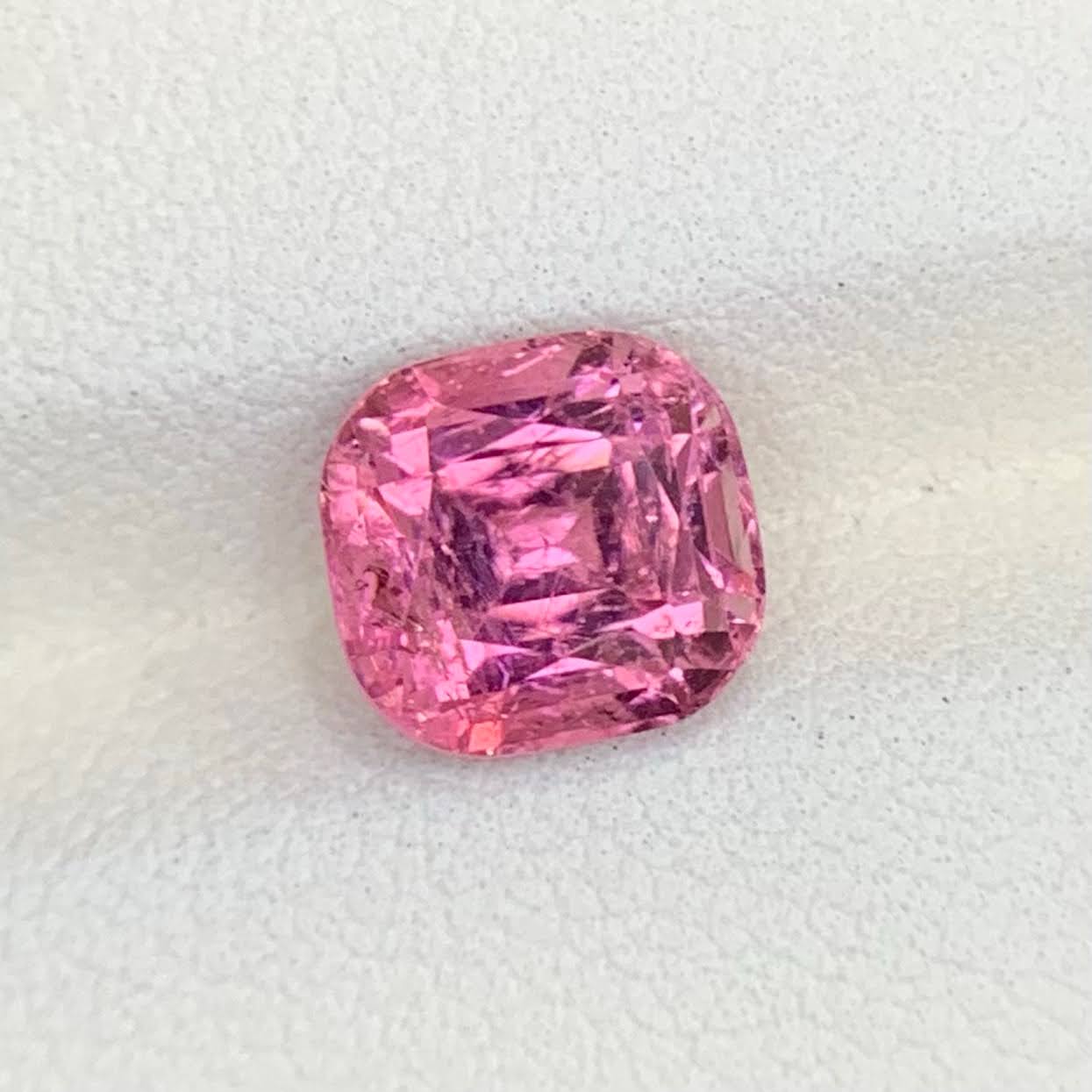 3-00-carats-certified-pink-tourmaline-cushion-mixed-cut-afghan-gemstone