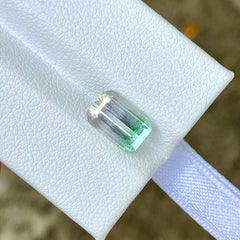 2.60 Carats Bi Color Tourmaline Stone