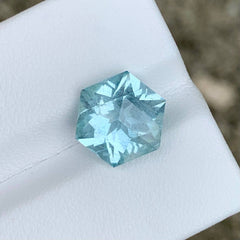 3.71Ct Nigerian Aquamarine