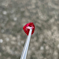 4.52 Carats Reddish Pink Spinel Stone