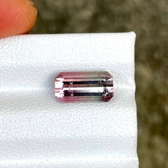 2.38 Carat Bi Color Tourmaline Stone