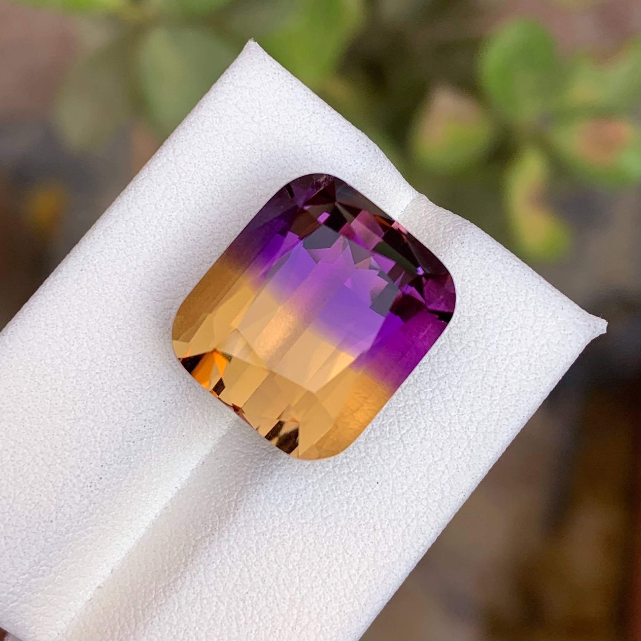 20.38Ct Natural Ametrine