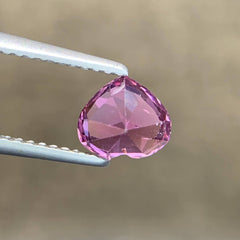 1.30ct Natural Pink Spinel Heart Shape