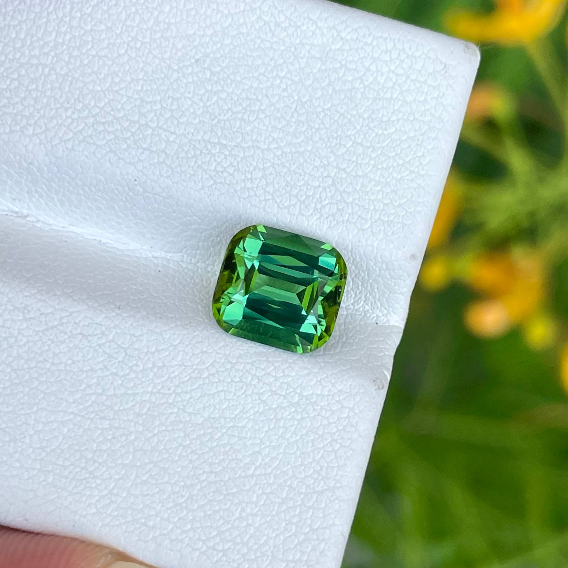 3.30 Carat Mint Green Tourmaline Stone