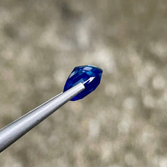 5.02 Carats Soft Blue Sapphire Stone