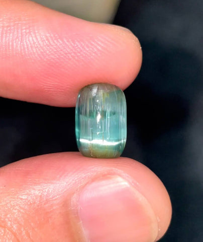 4.30 Carats Cat Eye Tourmaline Stone