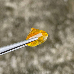 13.57 Carat Natural Yellow Sapphire