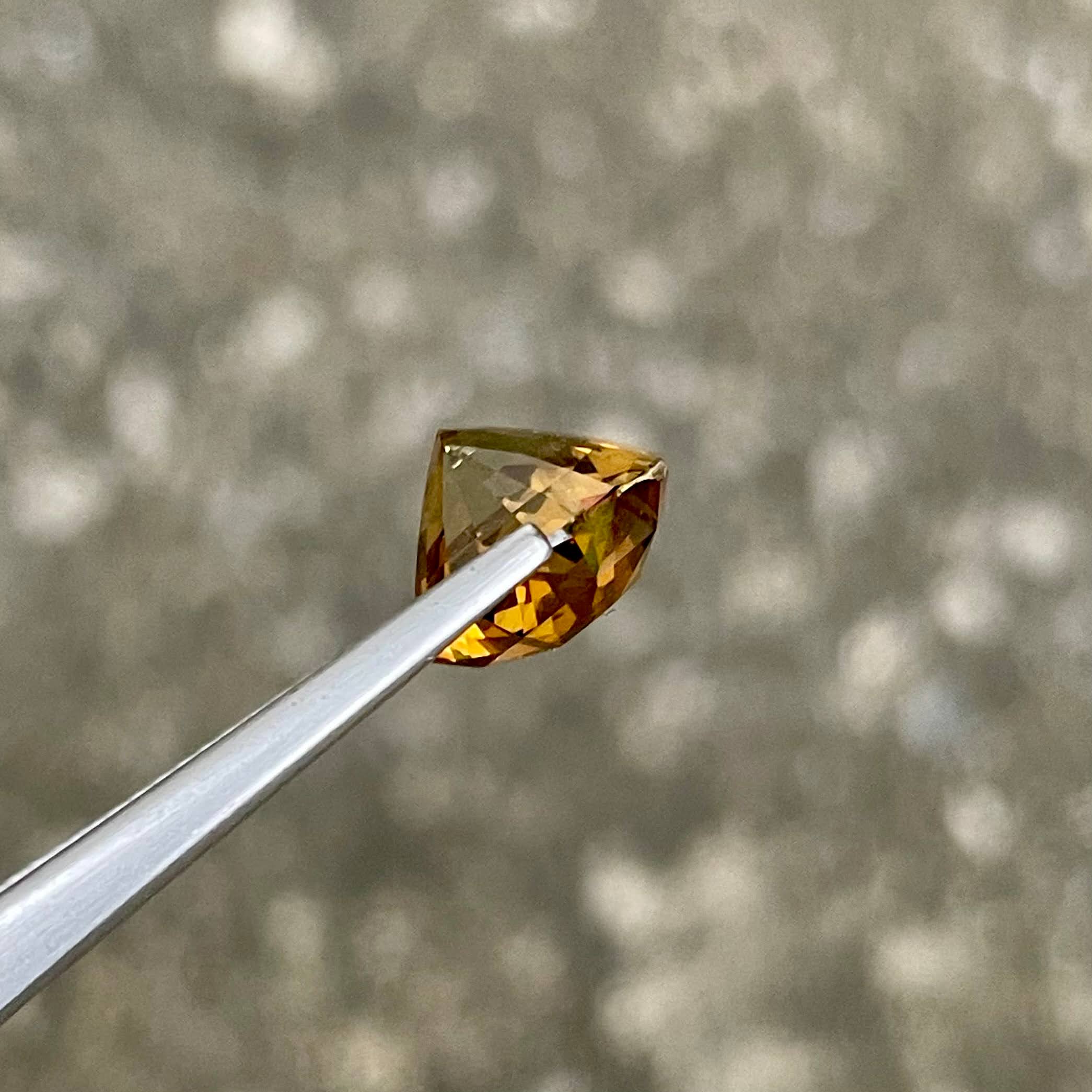 6.12 Carat Oval Chrysoberyl Gemstone