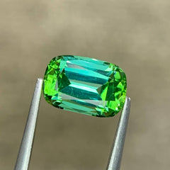 1.74ct Mint Green Tourmaline Cushion