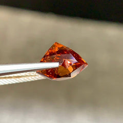 7.33Ct Heart Spessartite Garnet Loose Gem
