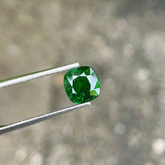 1.60 Carats Tsavorite Garnet Cushion