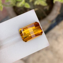 11.46Ct Brazilian Citrine