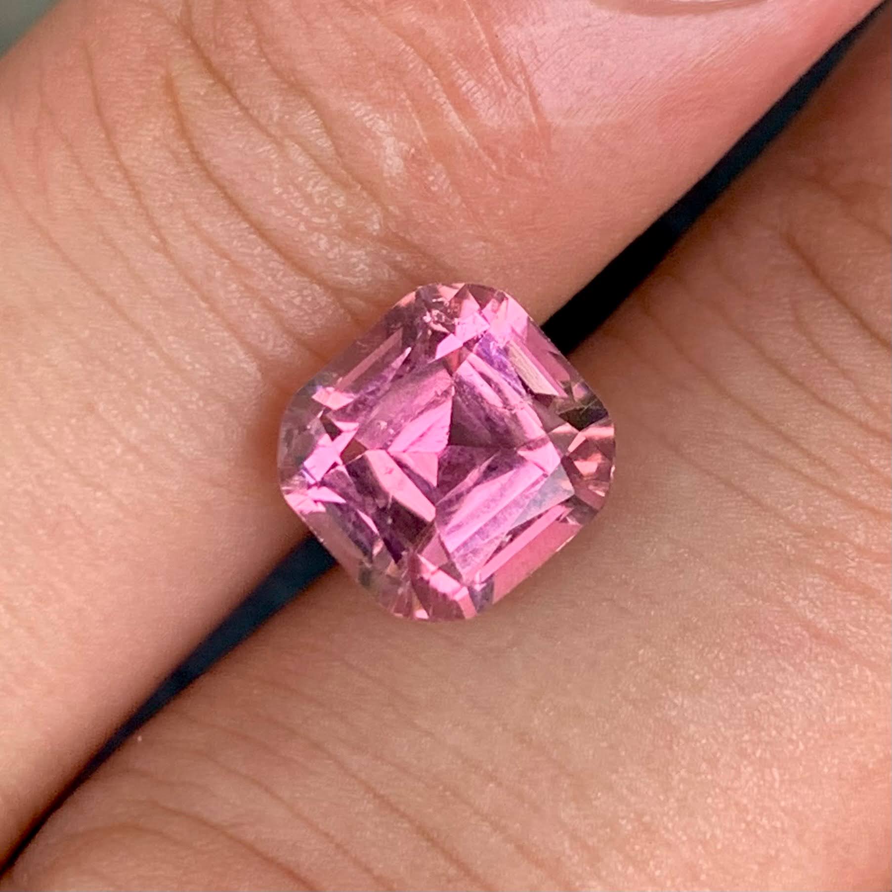3.61Ct Bubblegum Pink Tourmaline