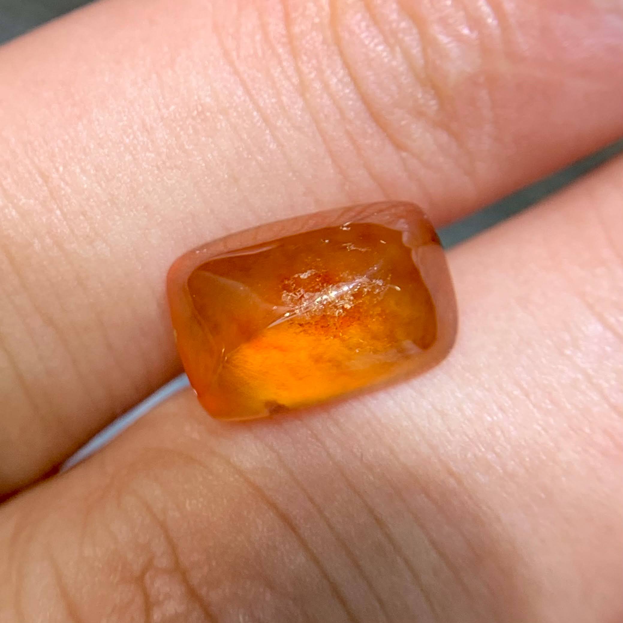 5.26Ct Hessonite Garnet