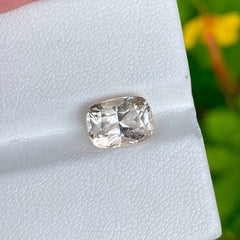 3.63 Carats Topaz Stone Cushion Cut