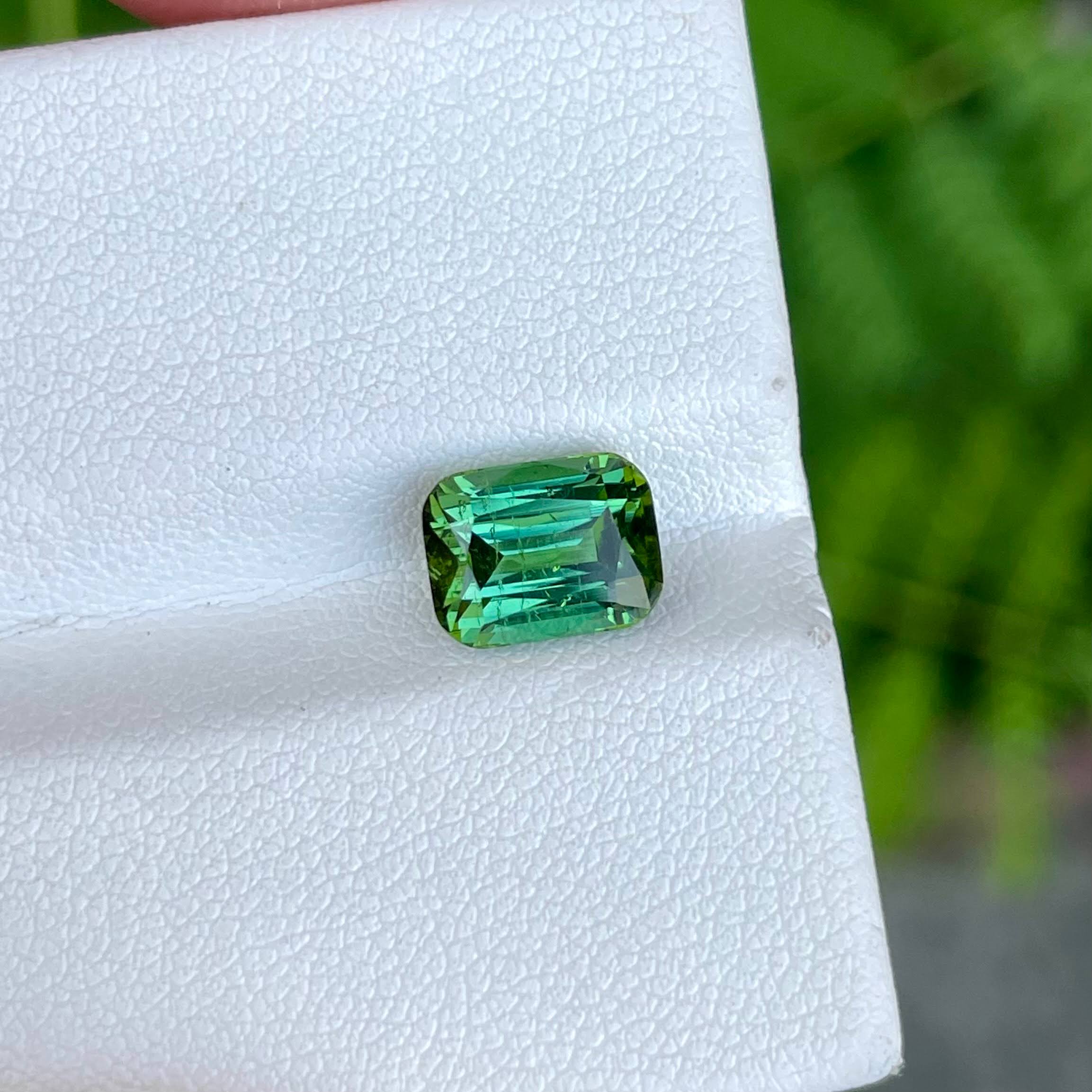 2.60 Carat Mint Green Tourmaline Stone