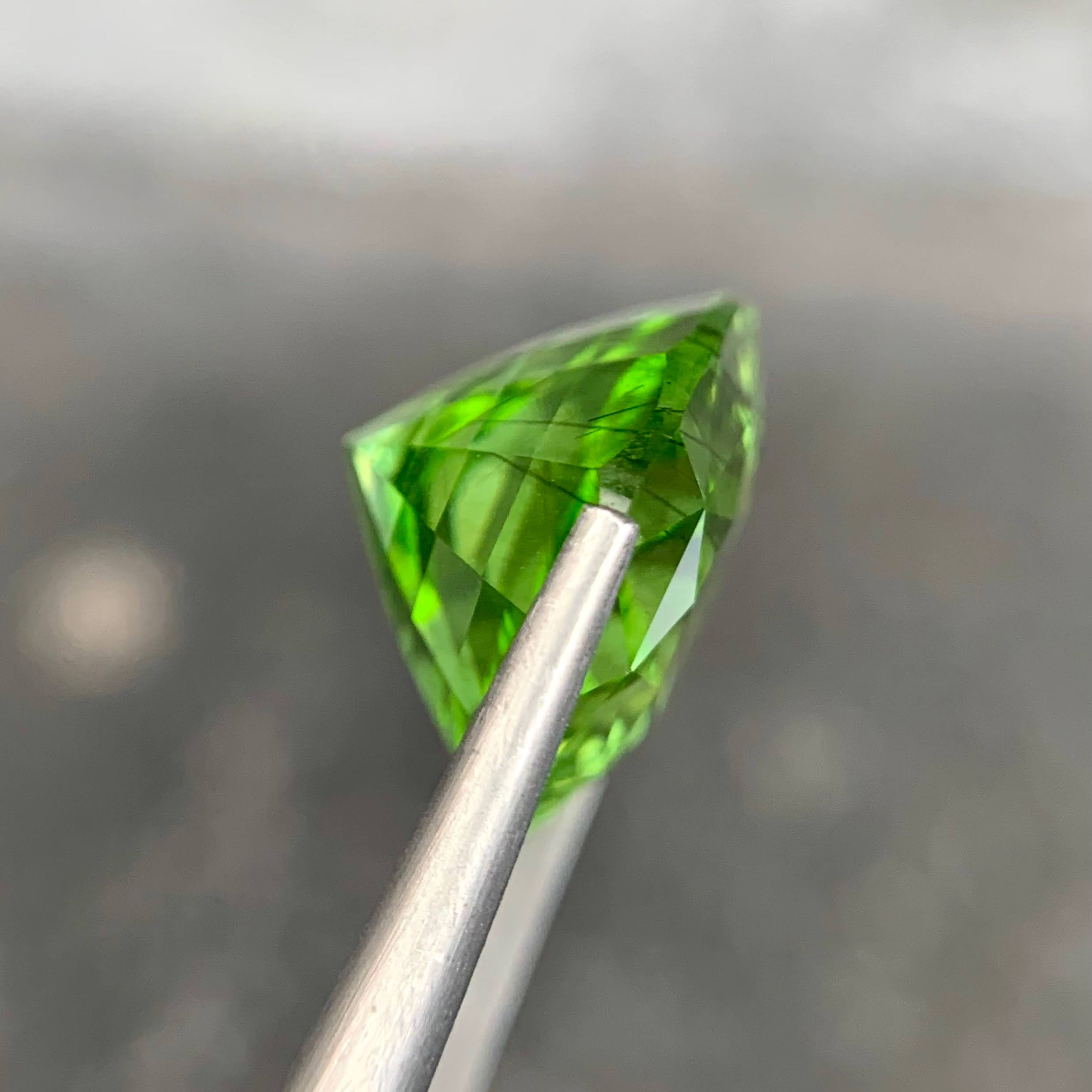  19.26ct Ludwigite Inclusion Peridot