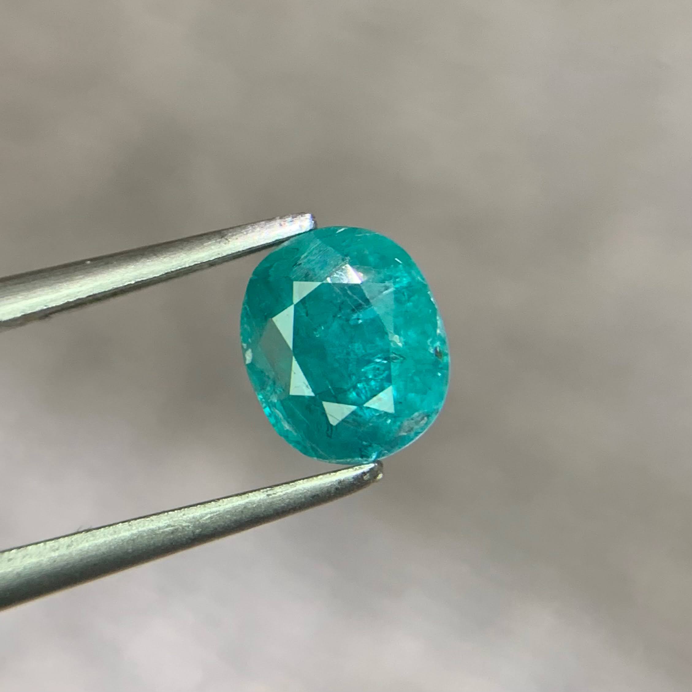 1.09 Ct Rare Blue Grandidierite Oval