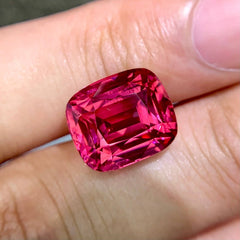 13.80ct Natural Mahenge Spinel Cushion