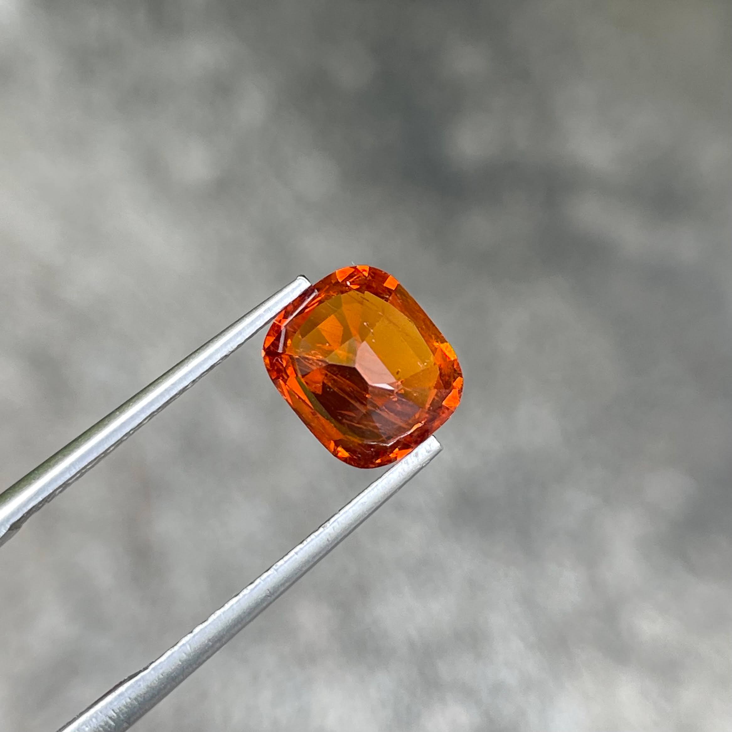 3.11 Carats Spessartite Garnet Stone