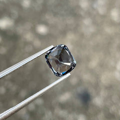 2.24 Carats Gray Burmese Spinel Stone