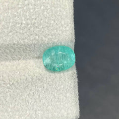  1.60 Carat Certified Paraiba Tourmaline