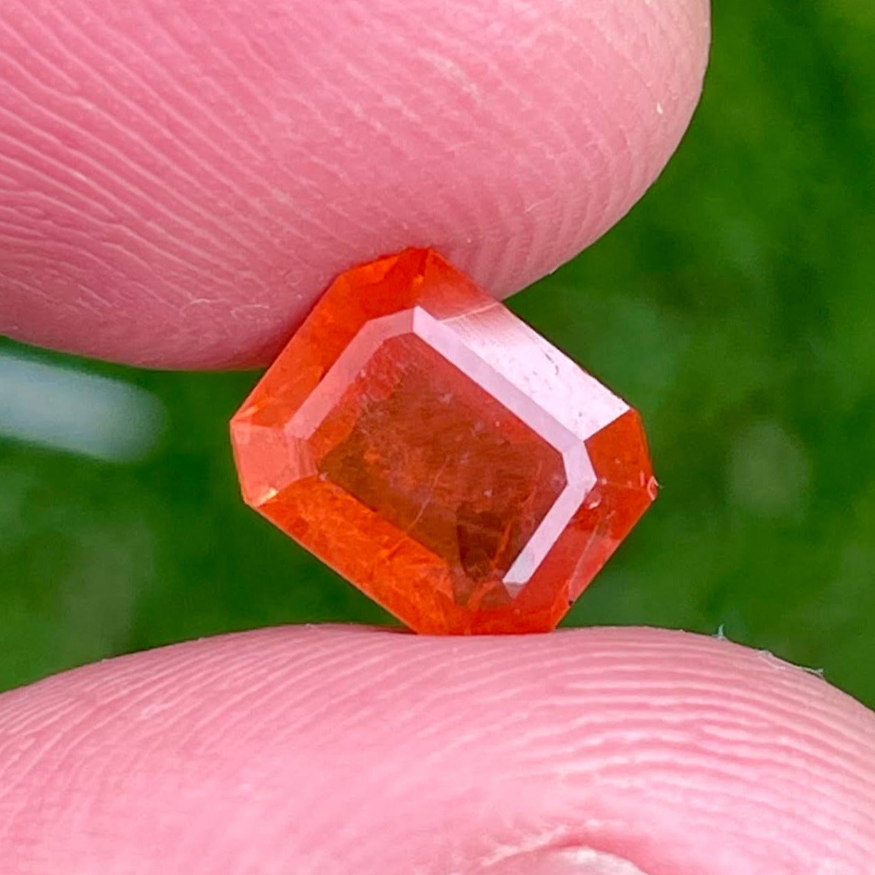 2.30 carats Rare Triplite Cut Stone