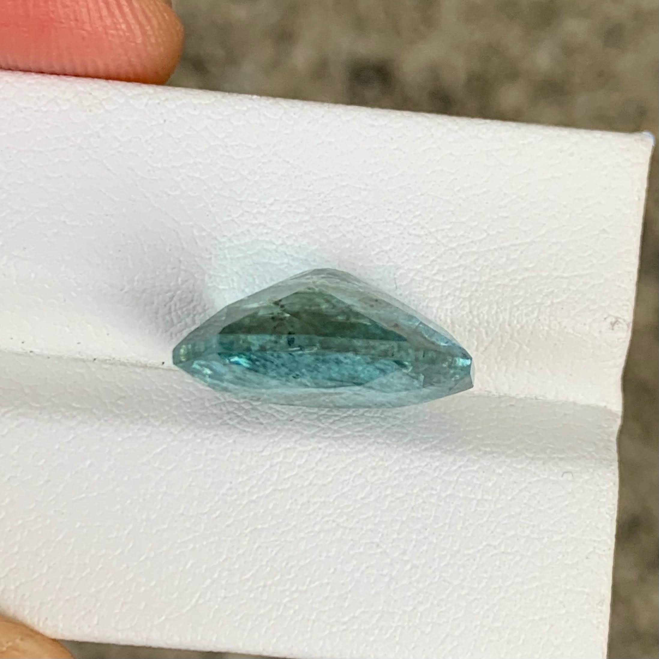9.20Ct Deep Blue Aquamarine