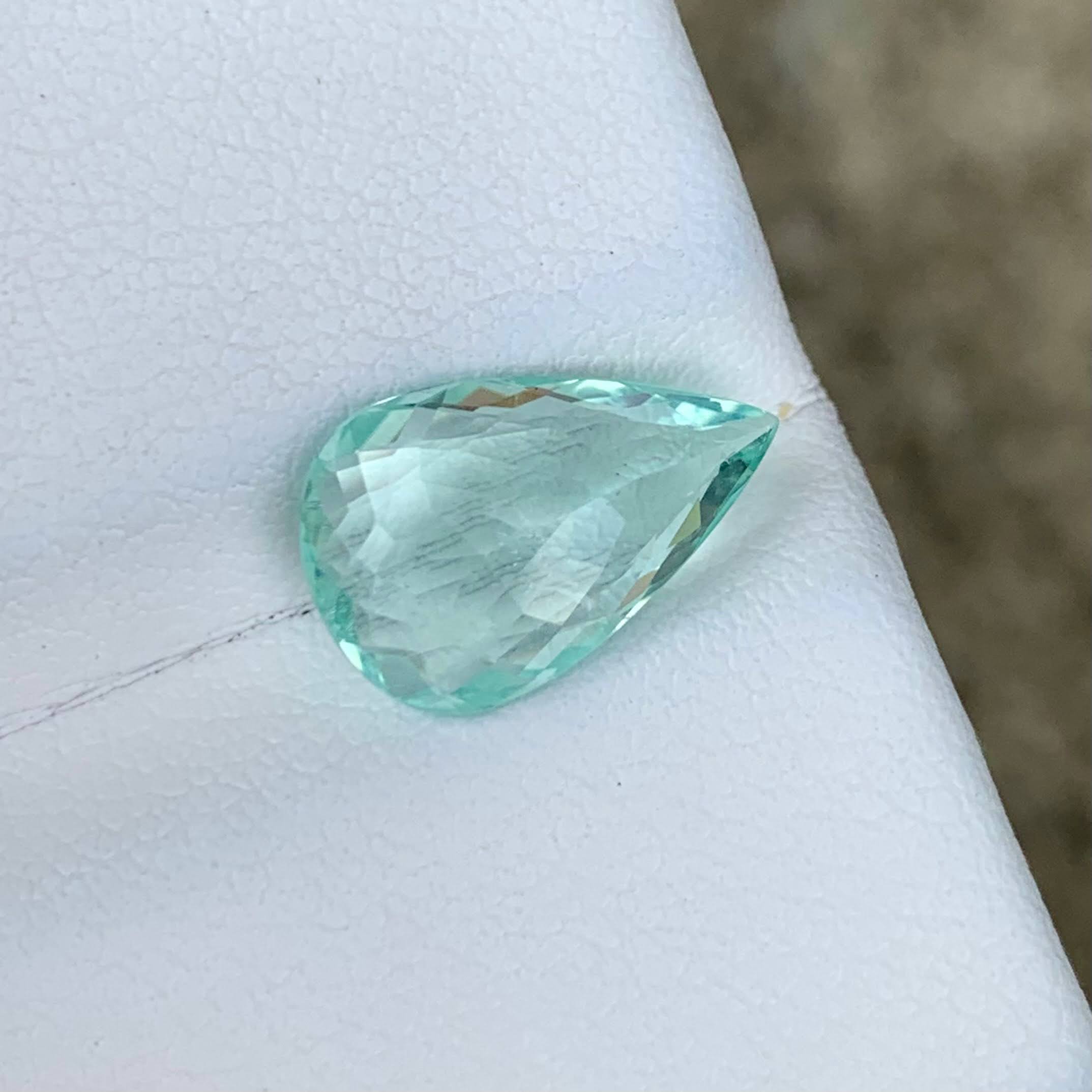ICA Certified 3.11Ct Paraiba Tourmaline