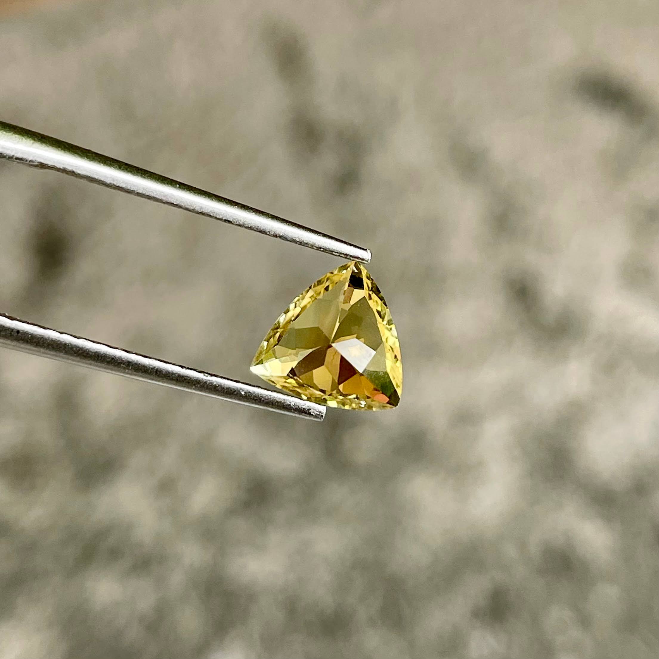 1.60 Carat Yellow Chrysoberyl Gemstone