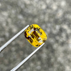 5.06 Carat Yellow Chrysoberyl Gemstone