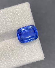 6.06 Carats Cornflower Blue Sapphire