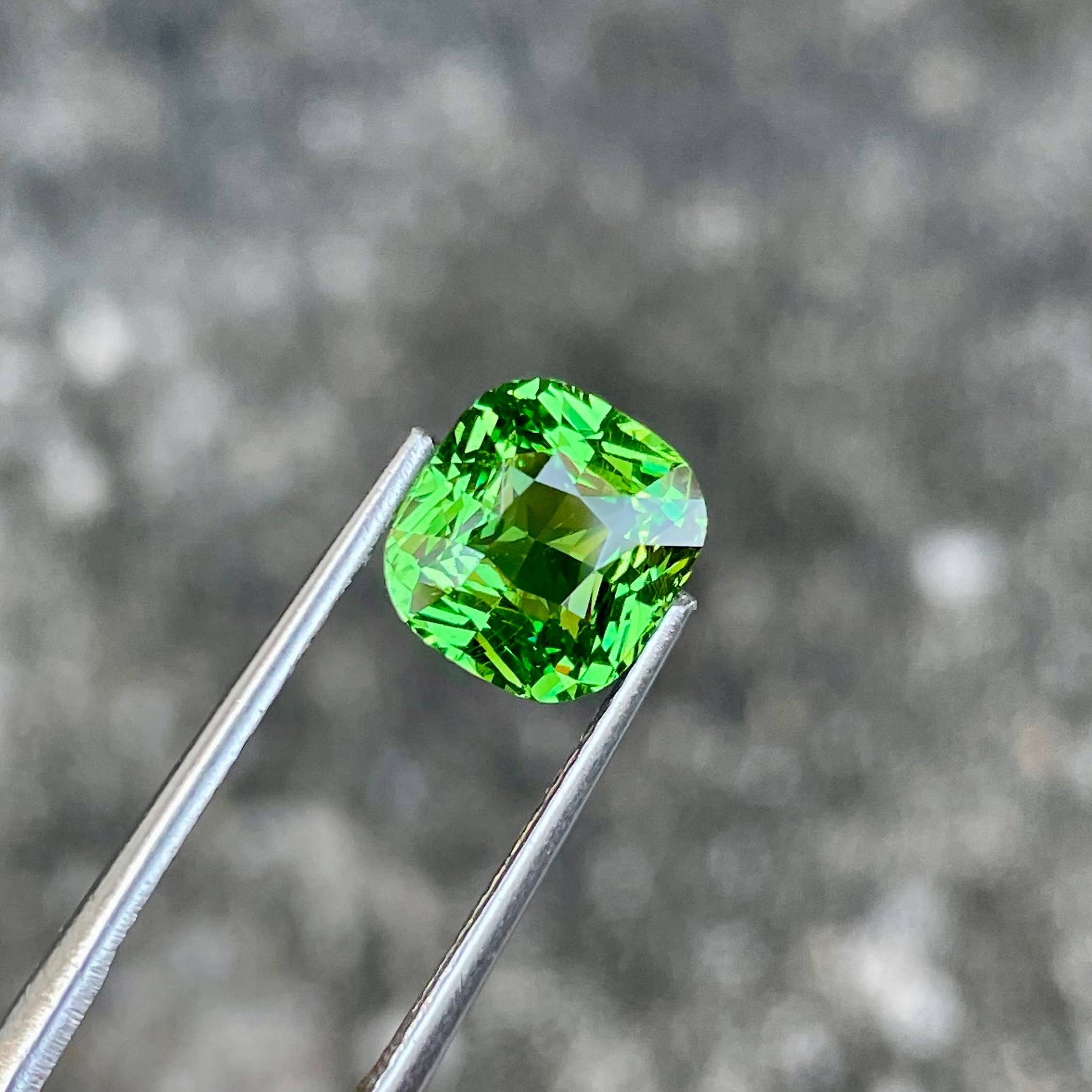 3.00 Carats Certified Tsavorite Garnet
