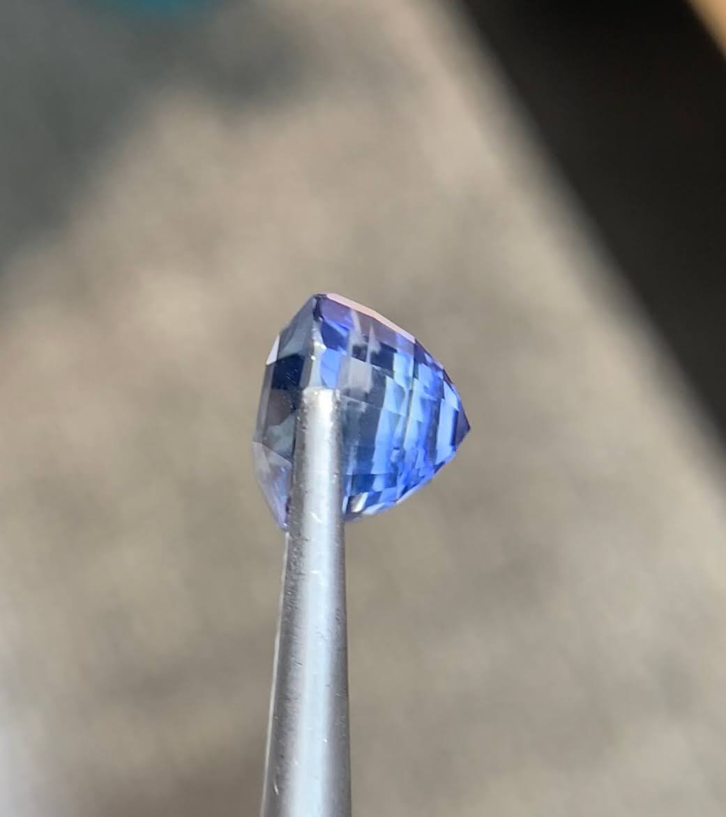 6.12ct GIA Cornflower Blue Sapphire