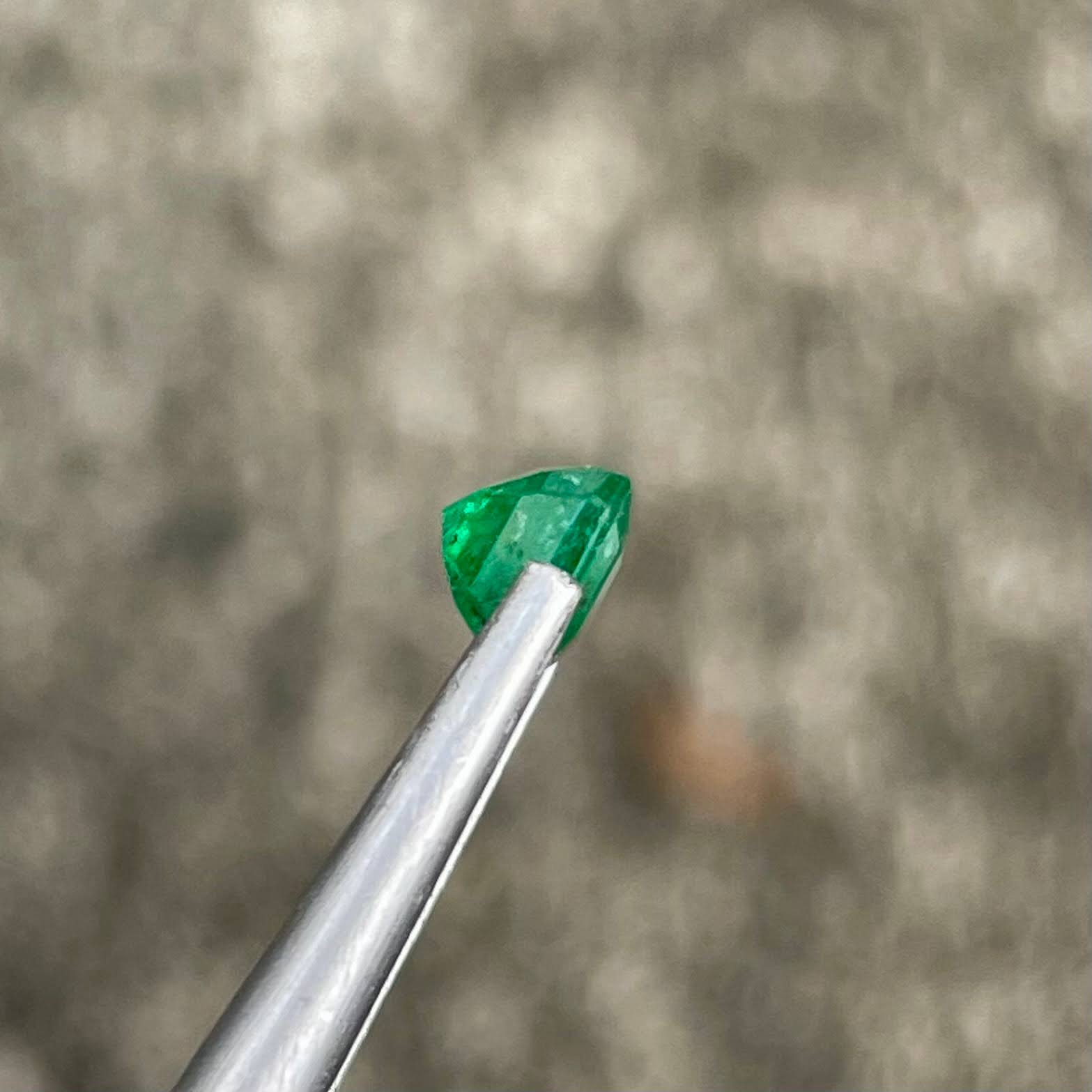 0.77 Carats Zambian Emerald Gemstone