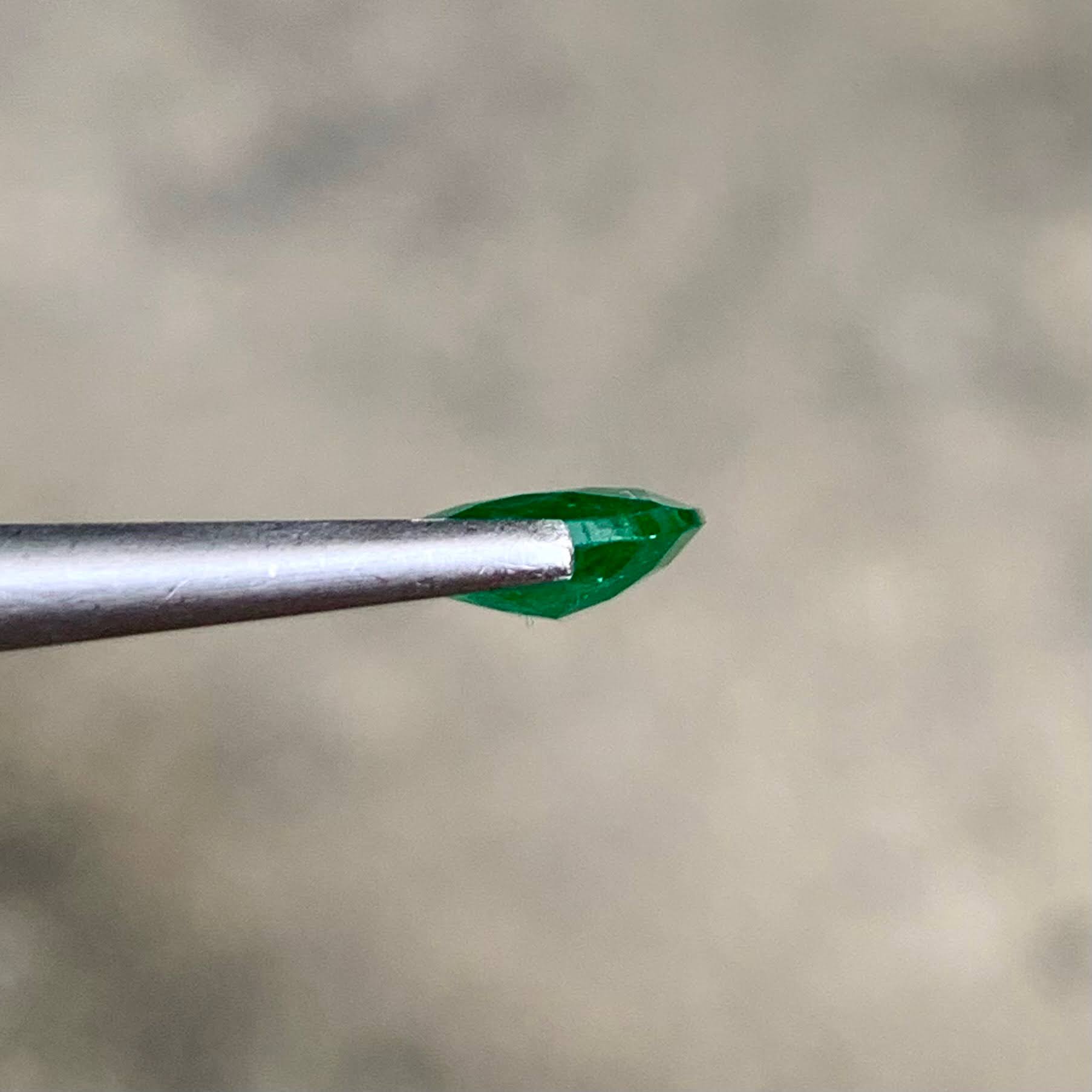 1.86Ct Pear Emerald
