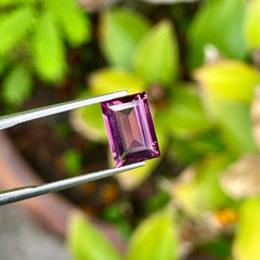 3.25 Carats Pink Spinel Baguette Cut